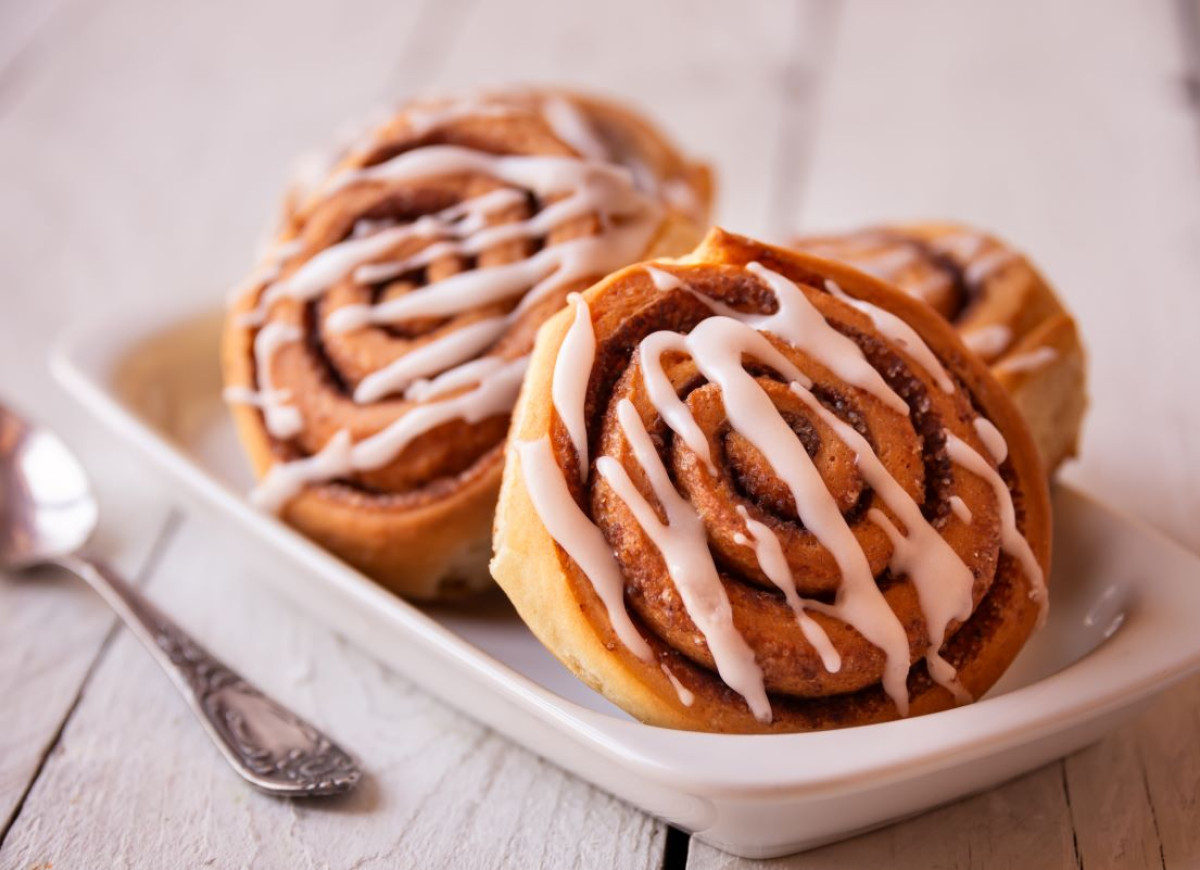 wegańskie cynamonki