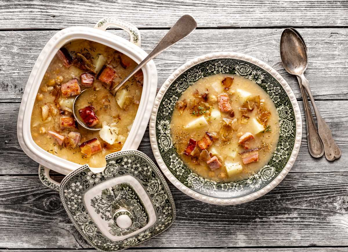 Grochówka – przepis babci