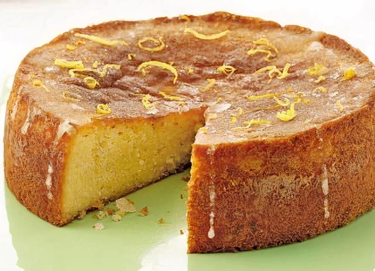 Bezglutenowe ciasto cytrynowe