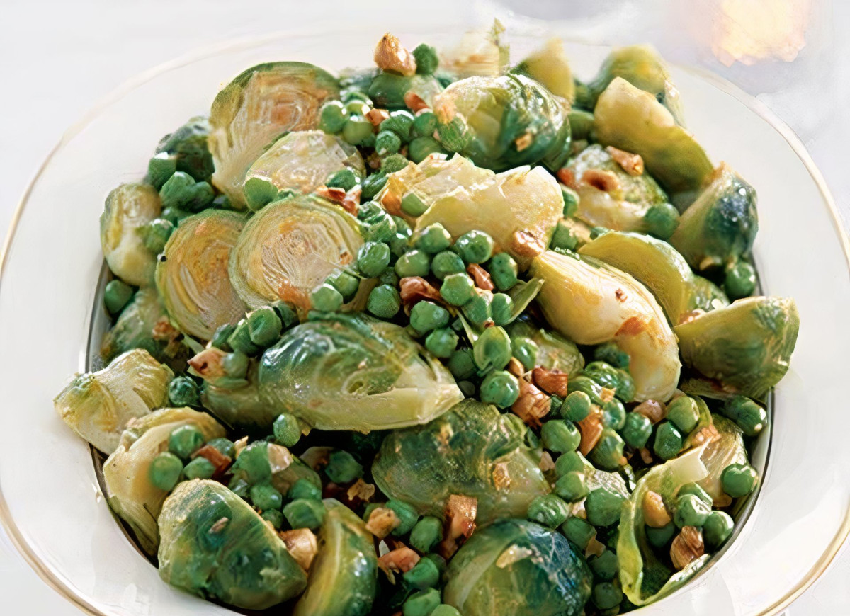 Bruksela z masłem orzechowym i pomarańczowym