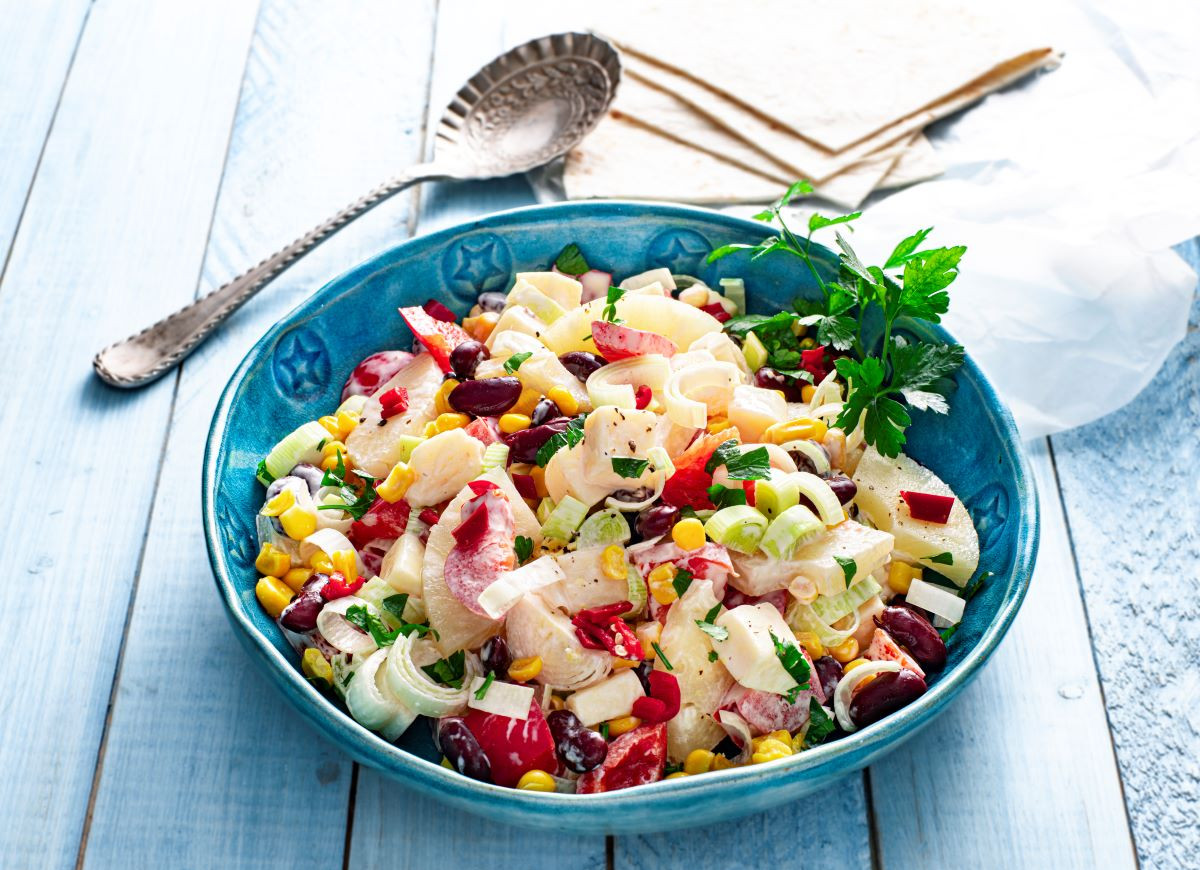 Sałatka meksykańska