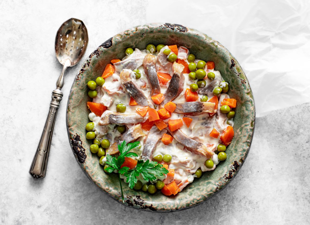 Śledzie po łowicku