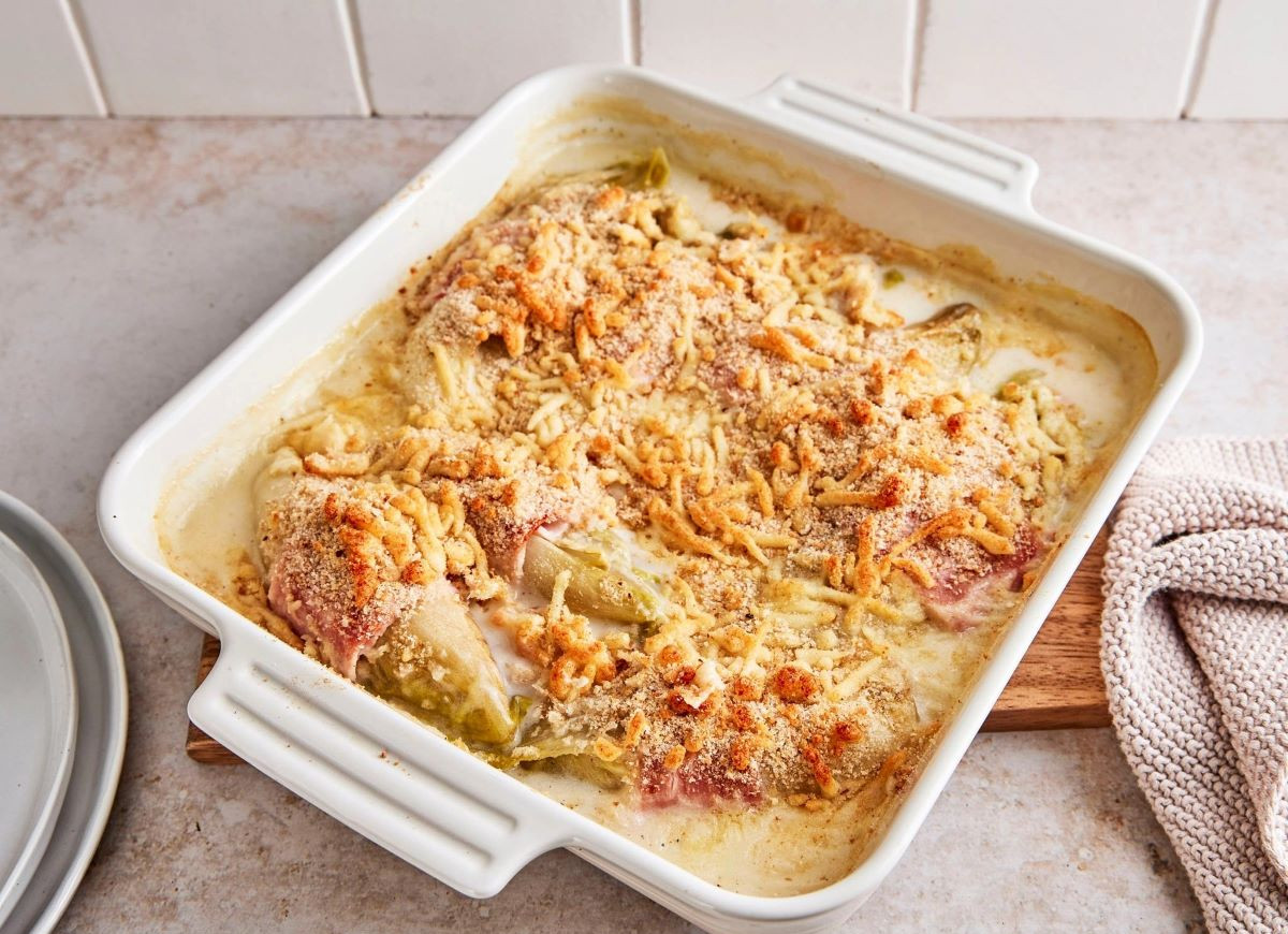 Zapiekanka z cykorii