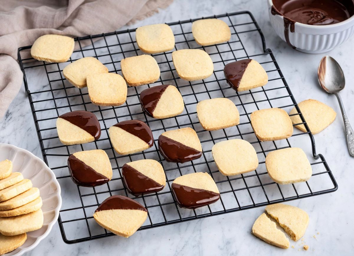 Ciasteczka marcepanowe