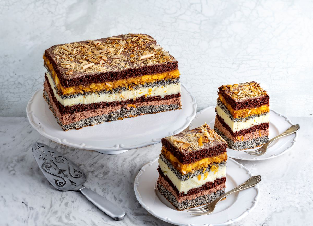 Ciasto piasek pustyni