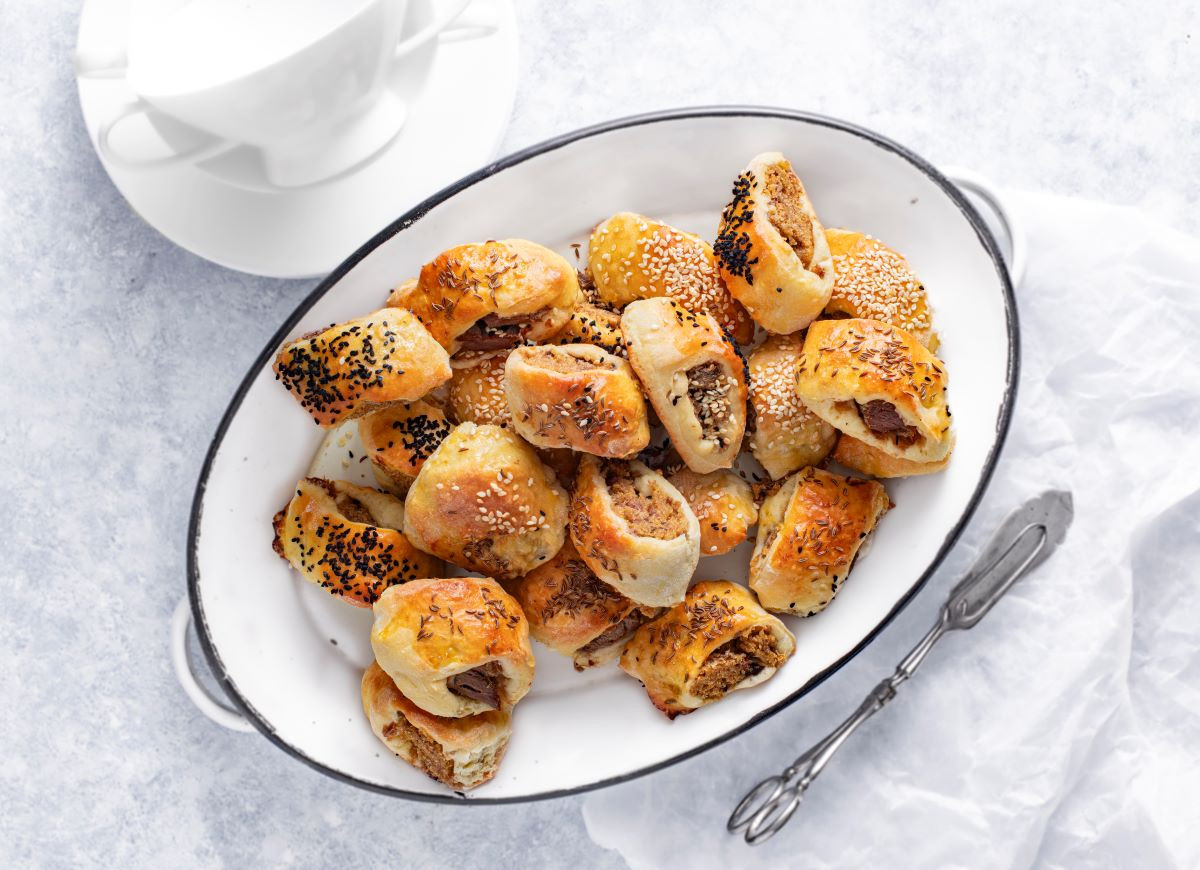 paszteciki z mięsem