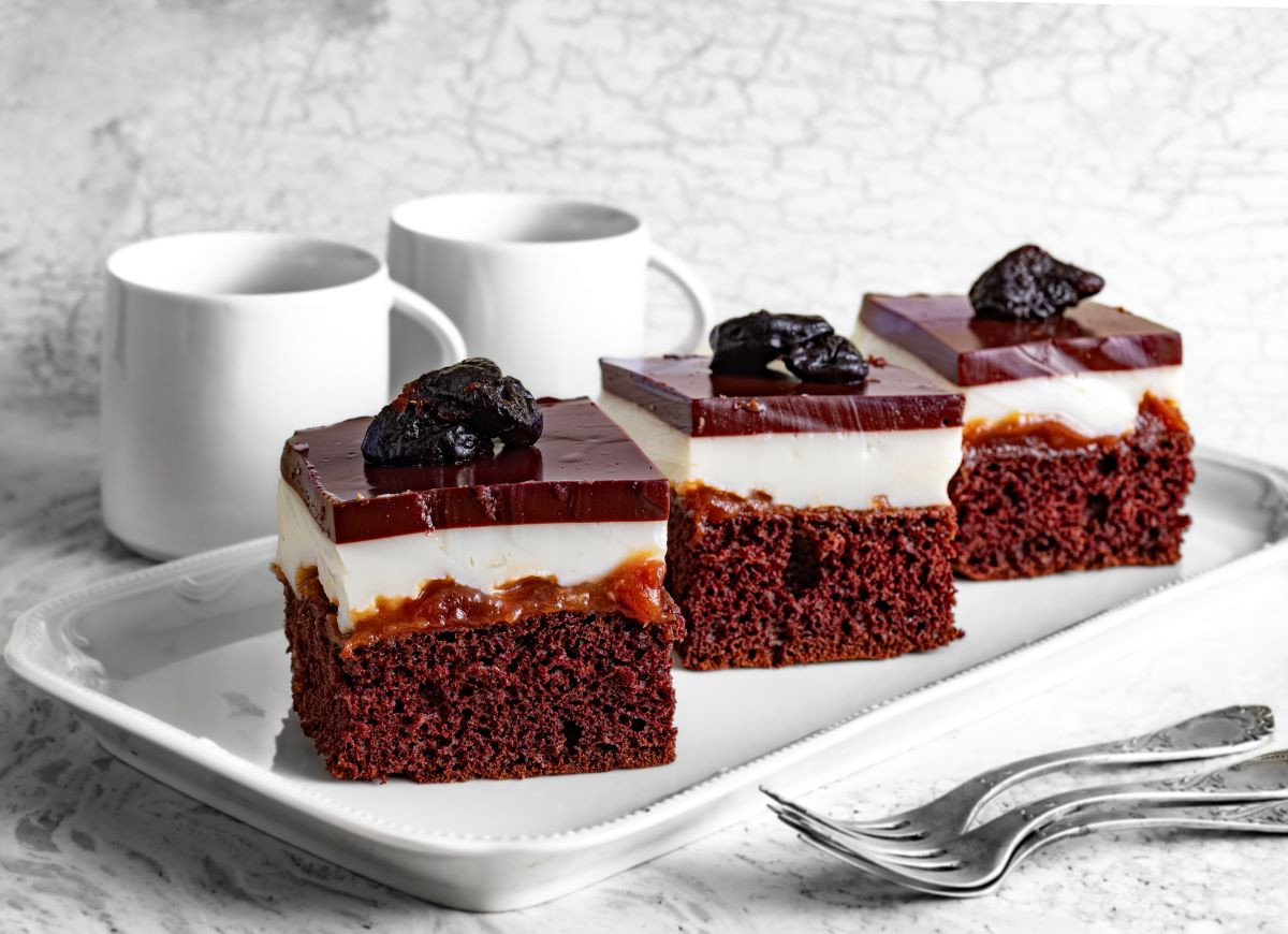 Piernik ptasie mleczko