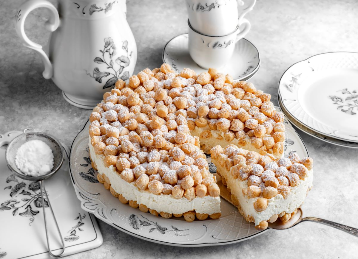 Karpatka z groszkiem ptysiowym