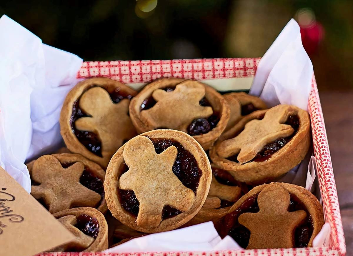Piernikowe mince pies