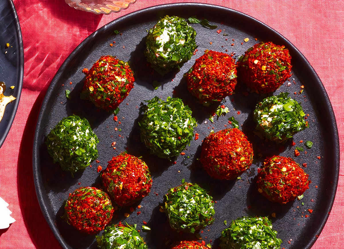 Kulki serowe wegańskie