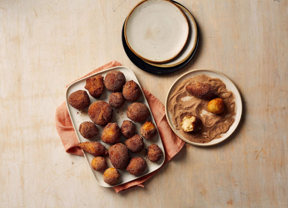 Nocne placuszki cynamonowe