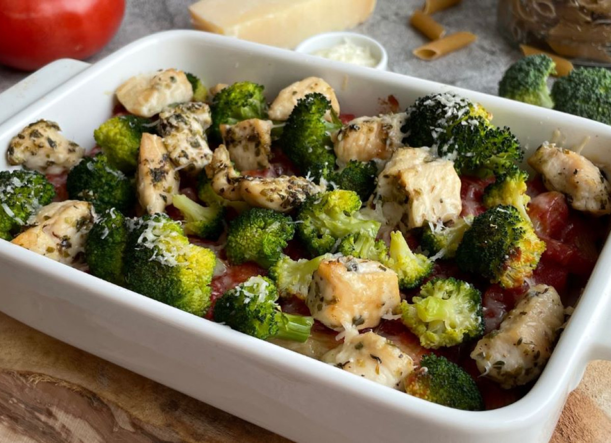 fit zapiekanka makaronowa