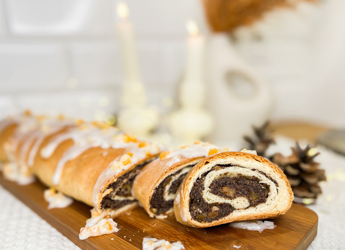 Makowiec świąteczny