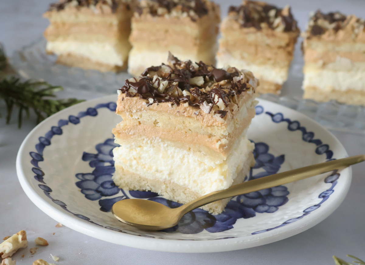 Miodownik z kajmakiem