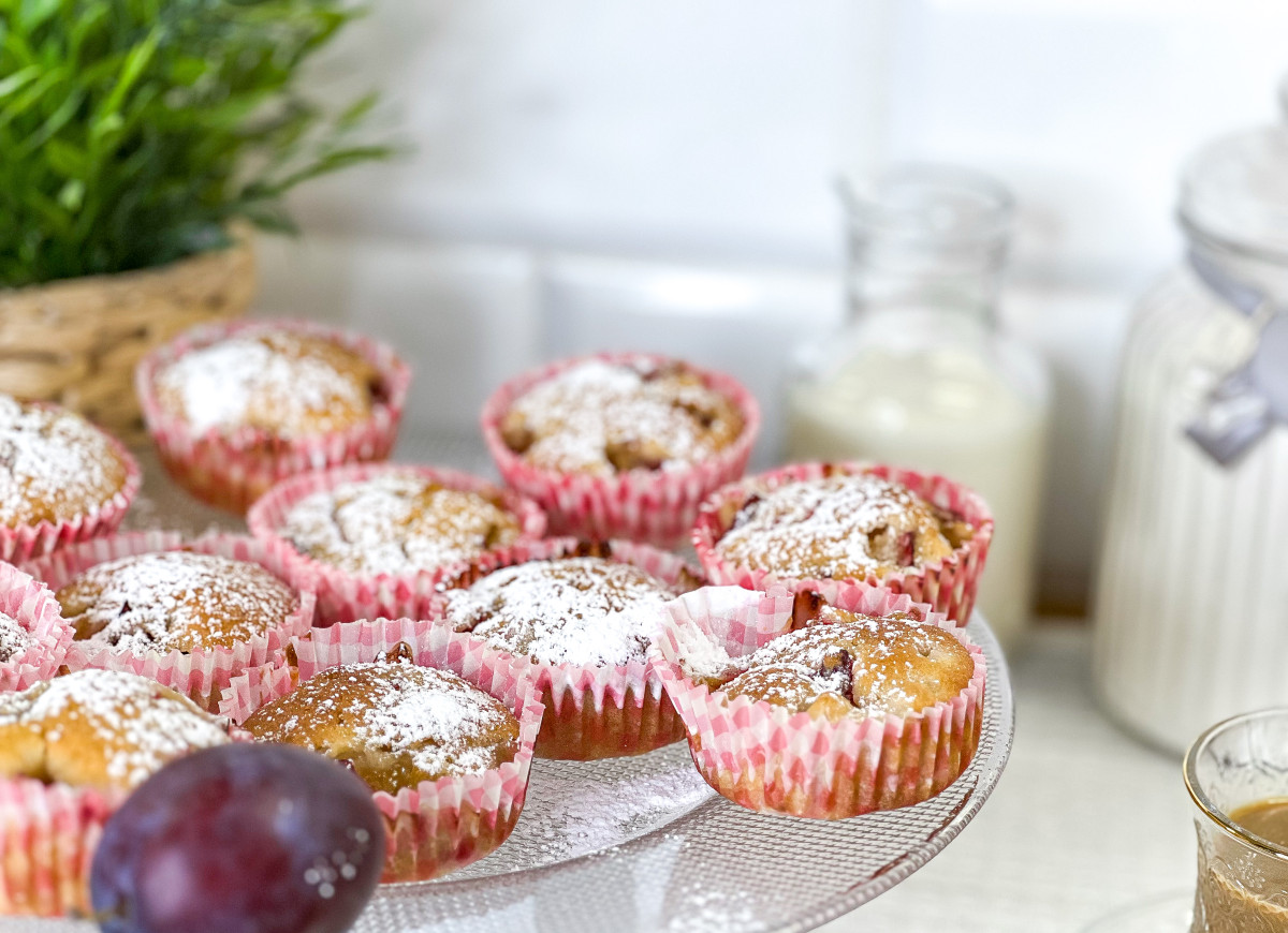 Muffiny śliwkowe