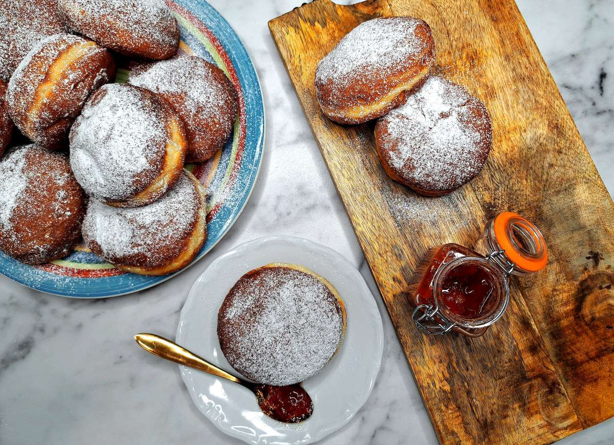 pączki z ziemniakami