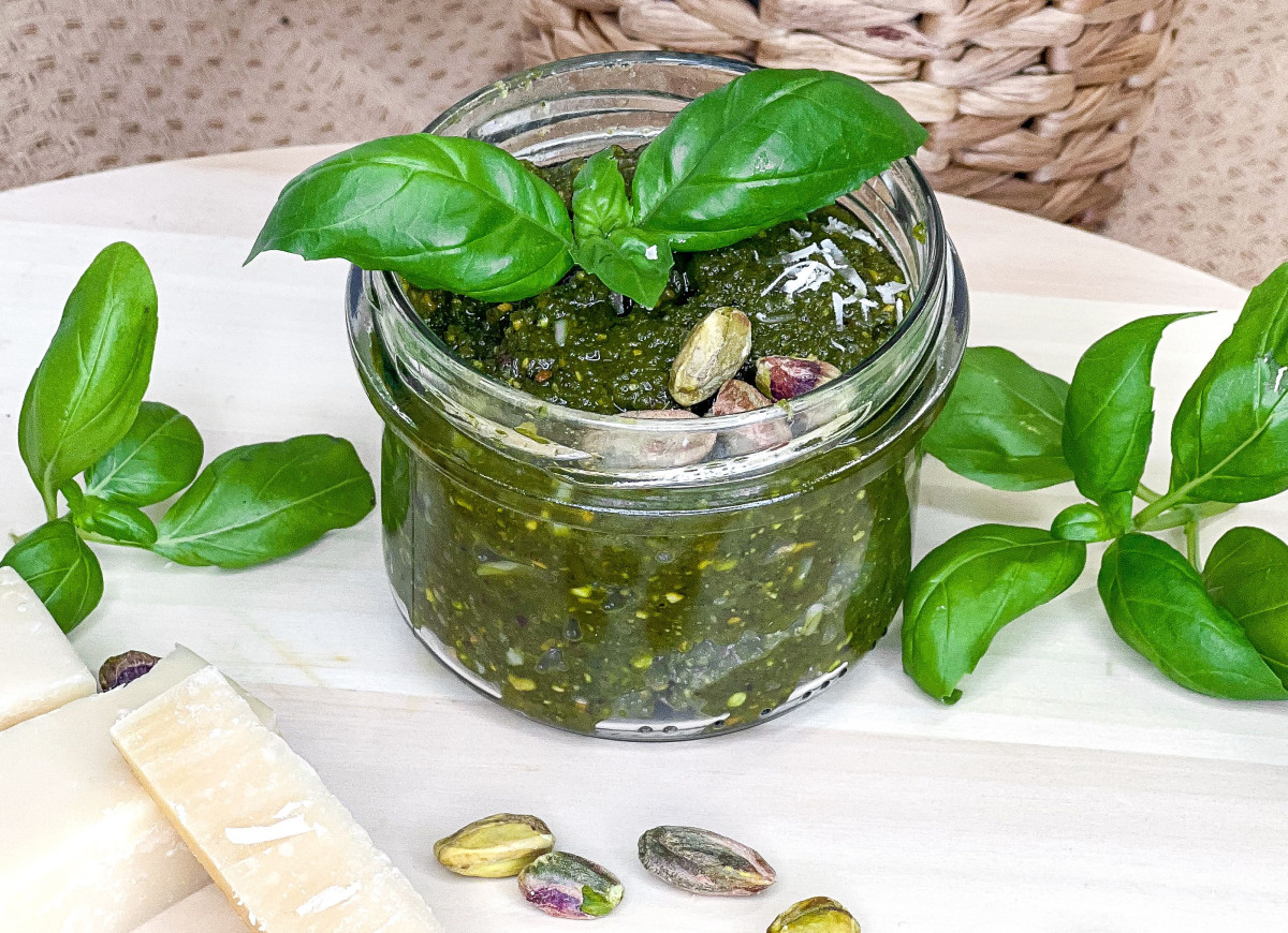Pesto z pistacji