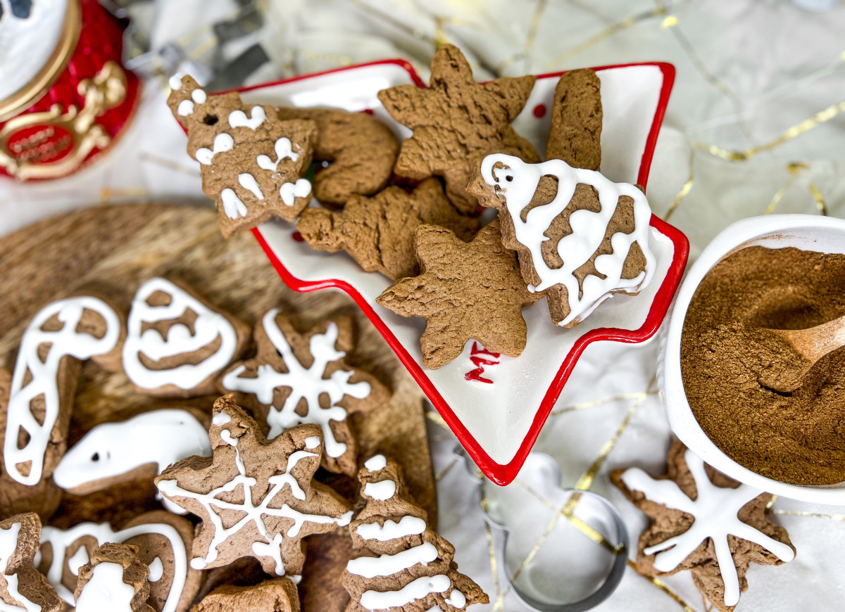 Pierniczki na choinkę