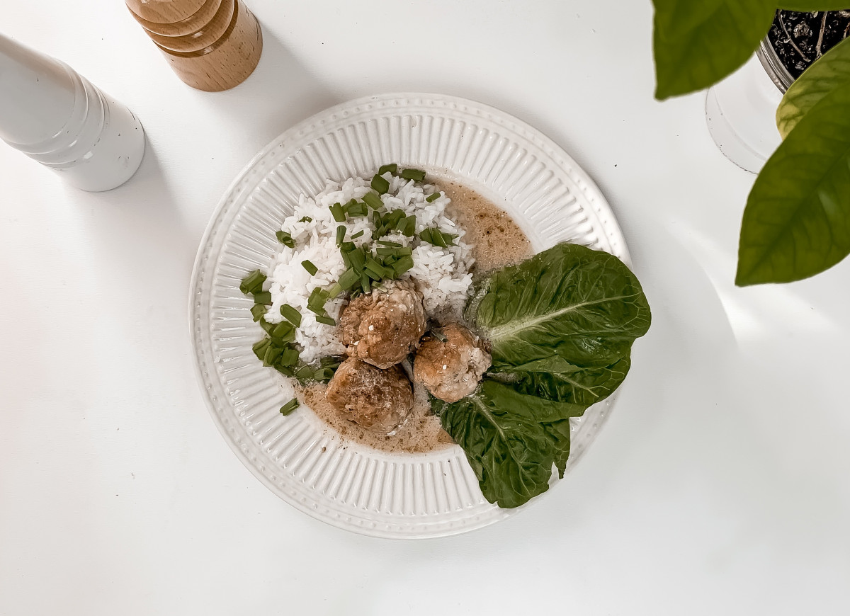 Pulpety w sosie musztardowym