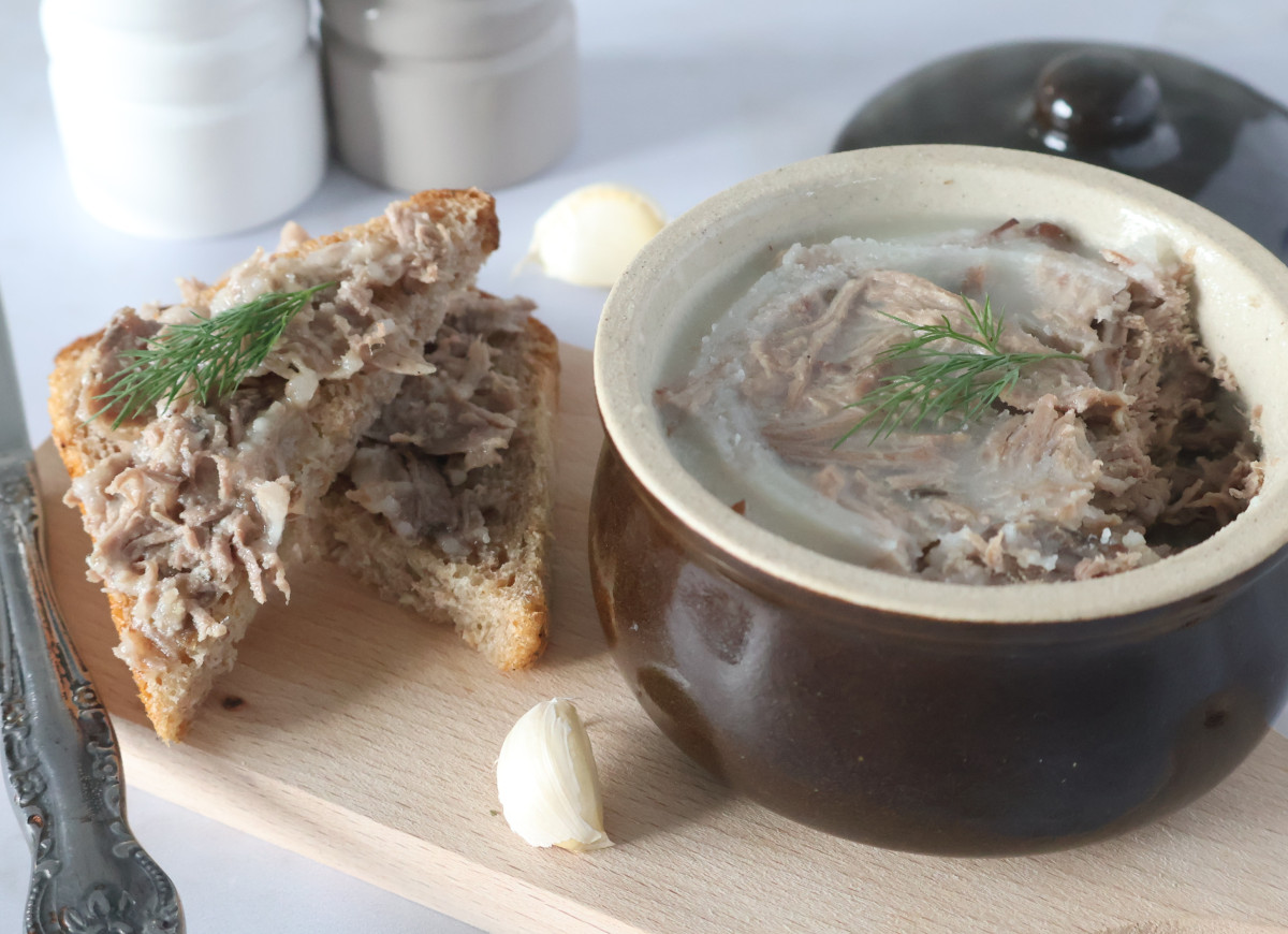 Rillettes z kaczki