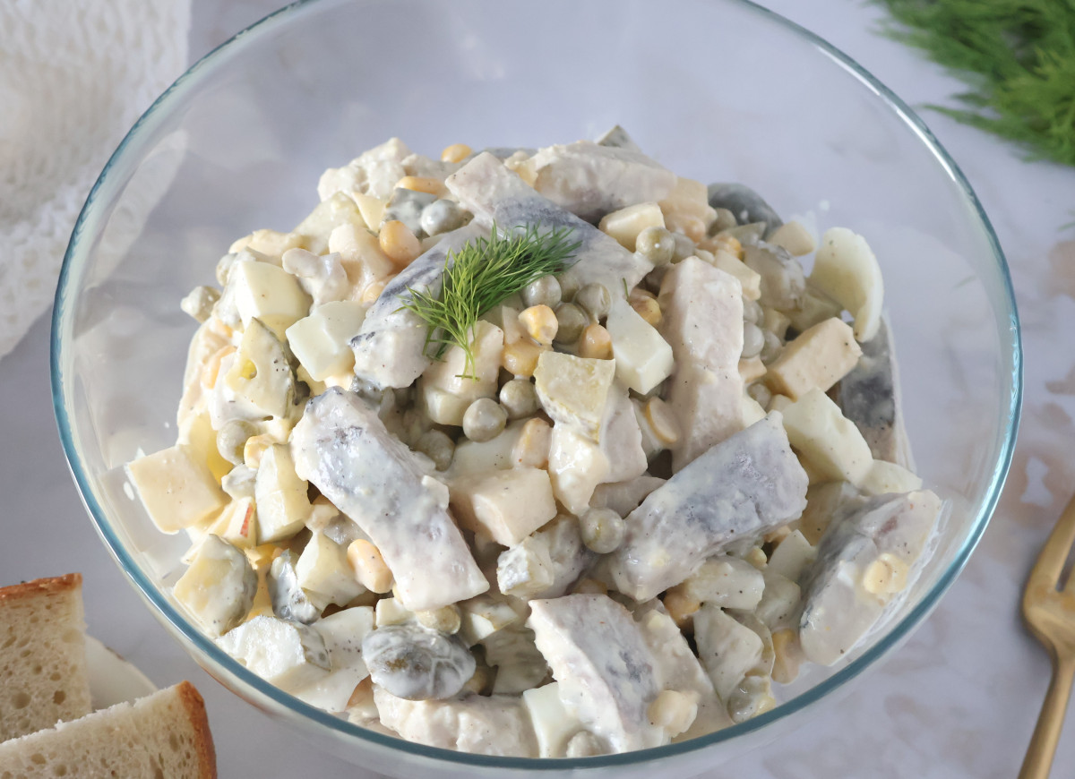Sałatka śledziowa