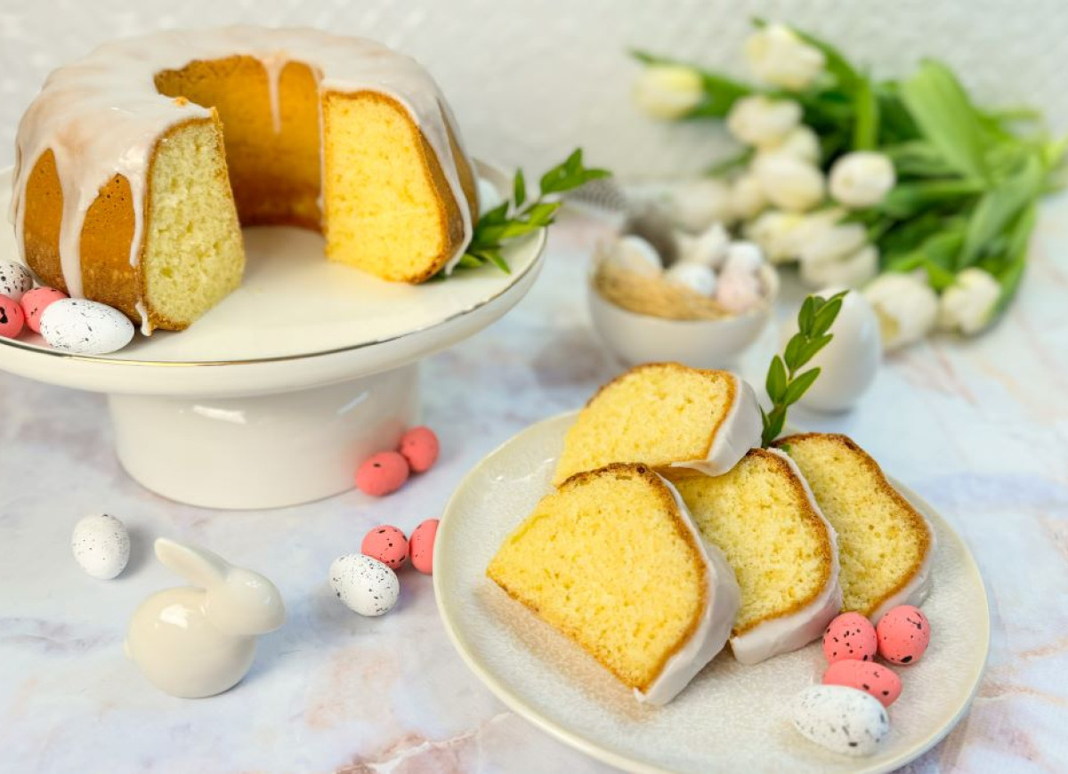 Babka z żółtek