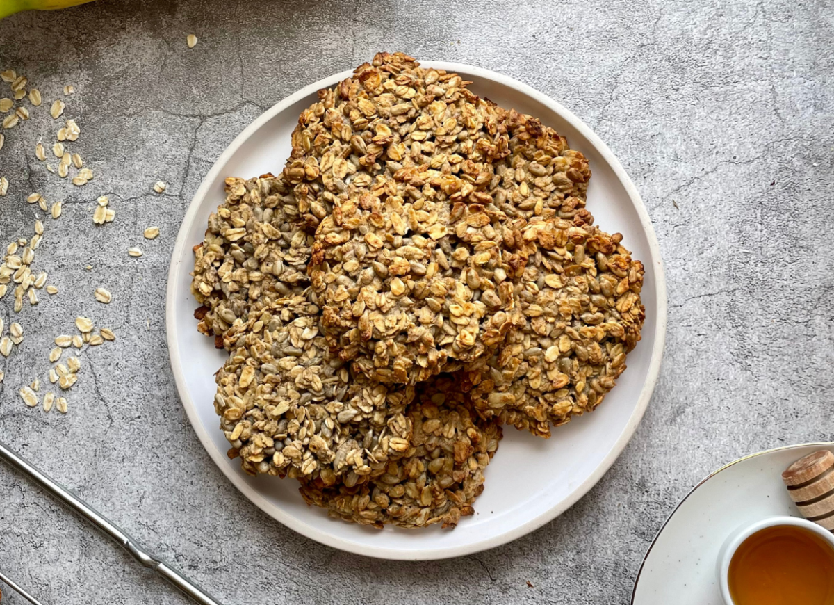 Ciasteczka owsiane fit