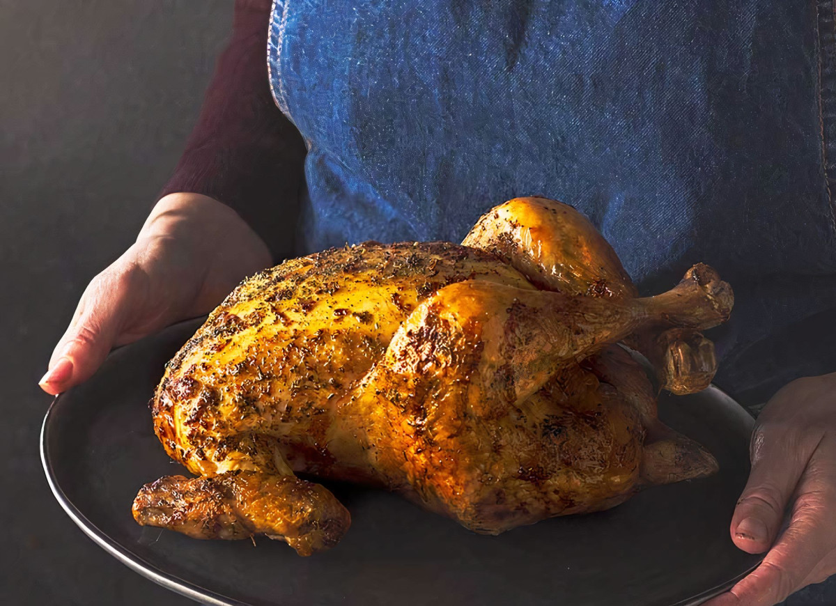 Kurczak z frytkownicy beztłuszczowej