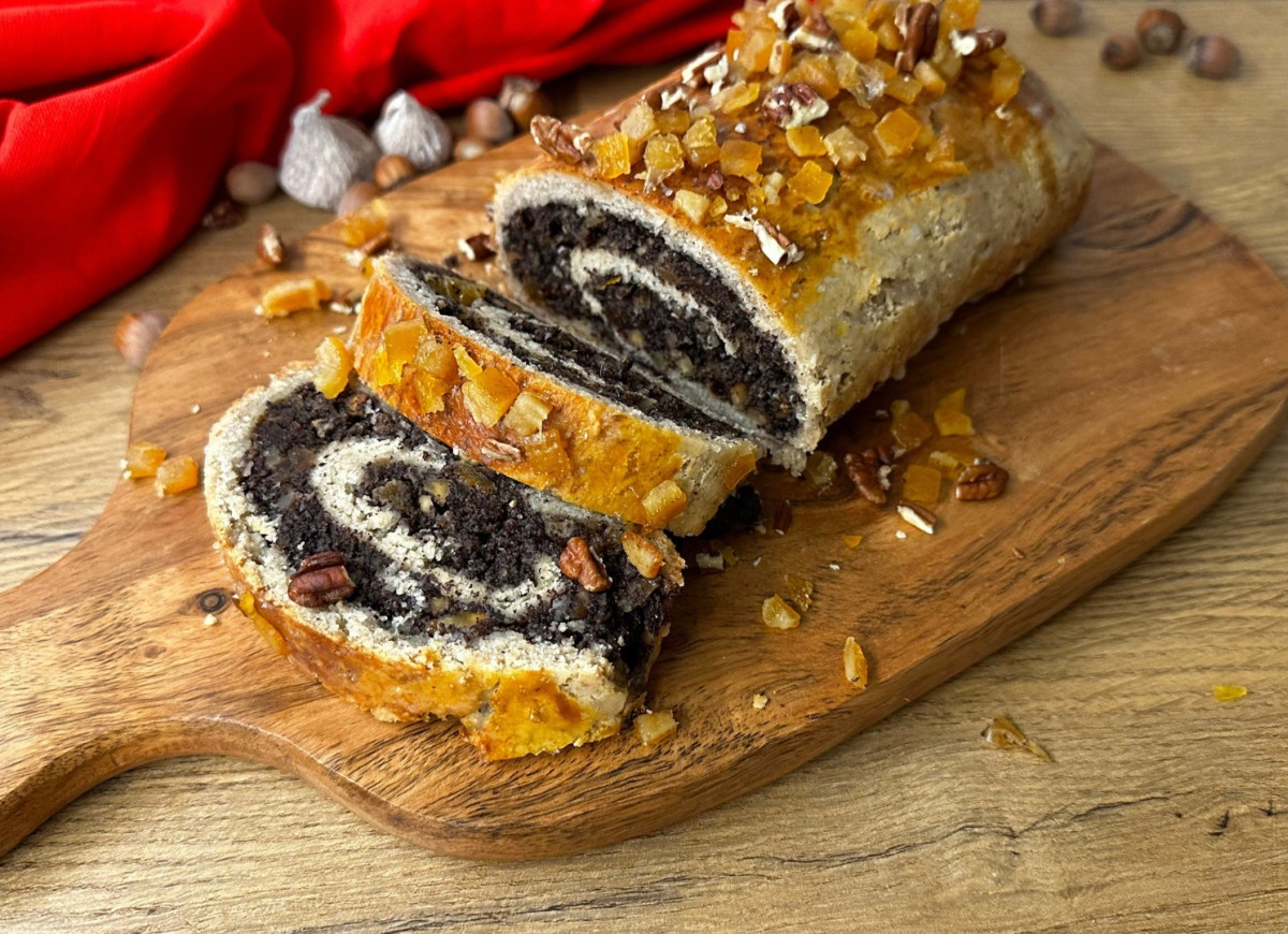 Makowiec bezglutenowy