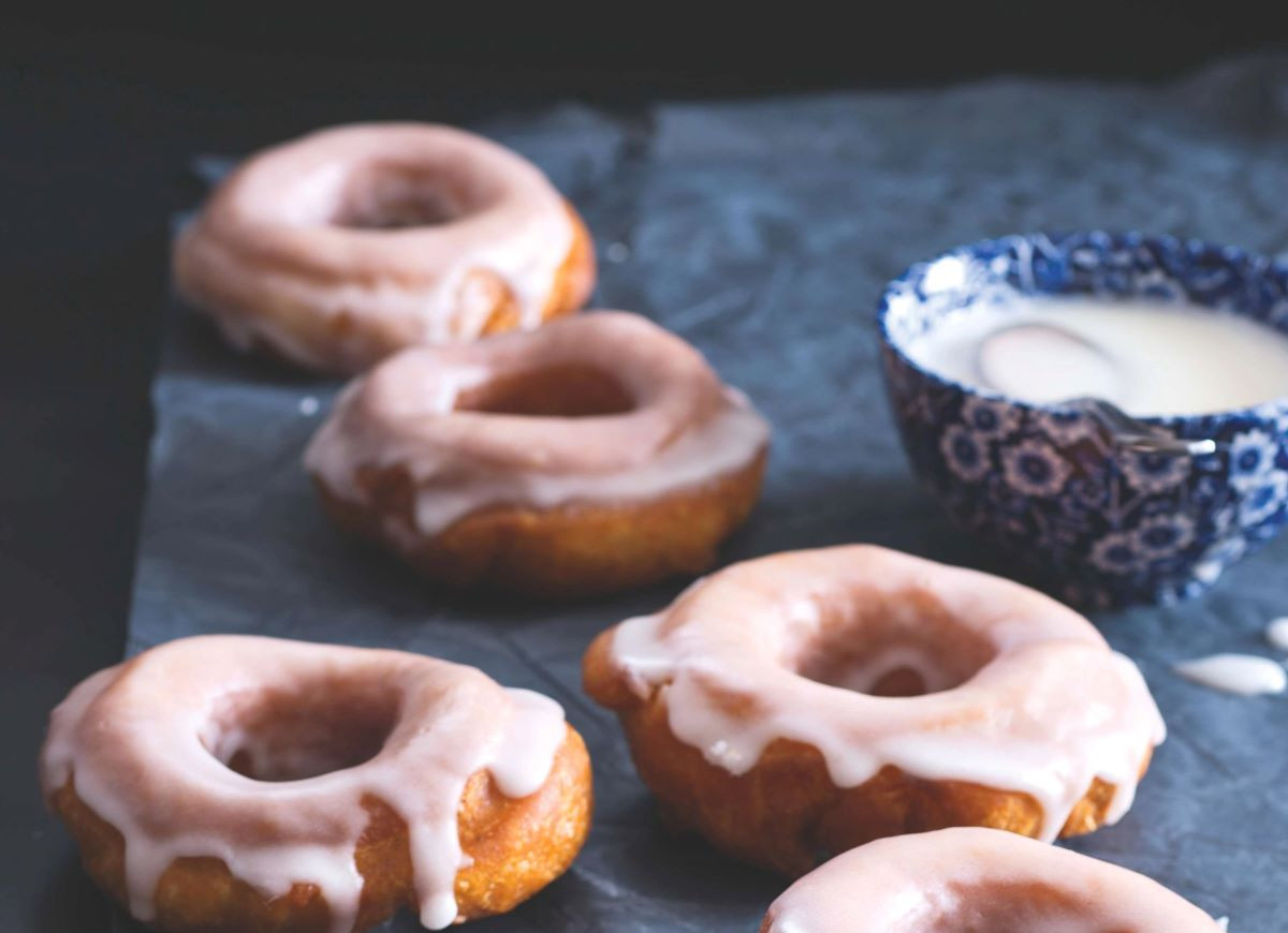 pączki bez drożdży