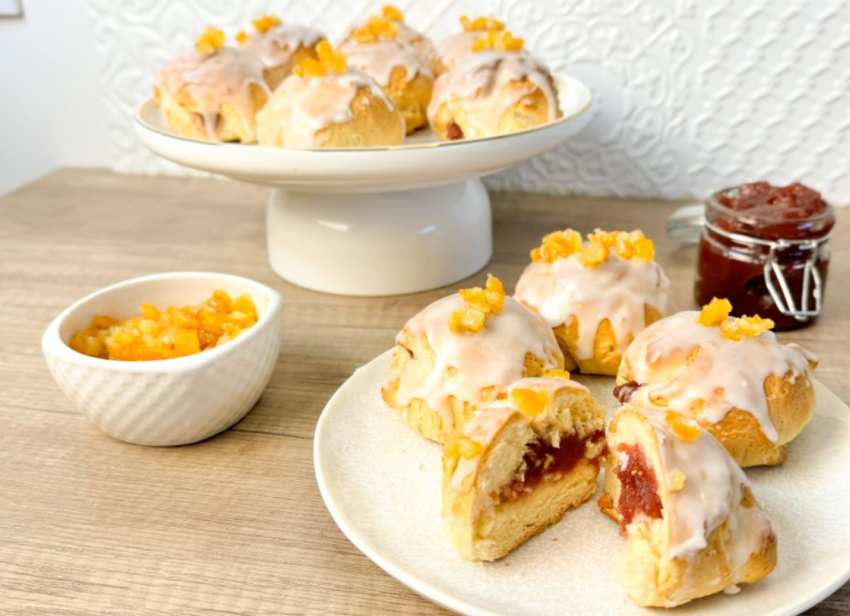 pączki z piekarnika