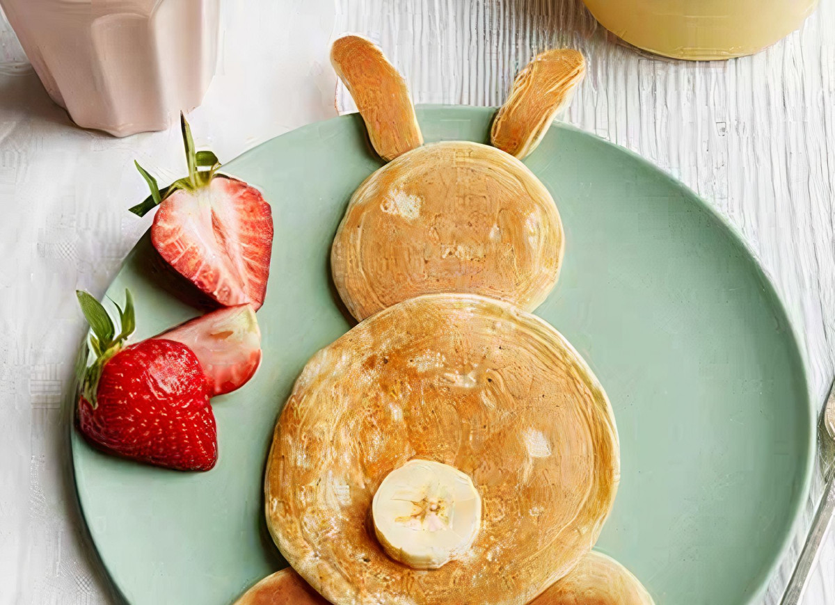 Śniadanie wielkanocne dla dzieci