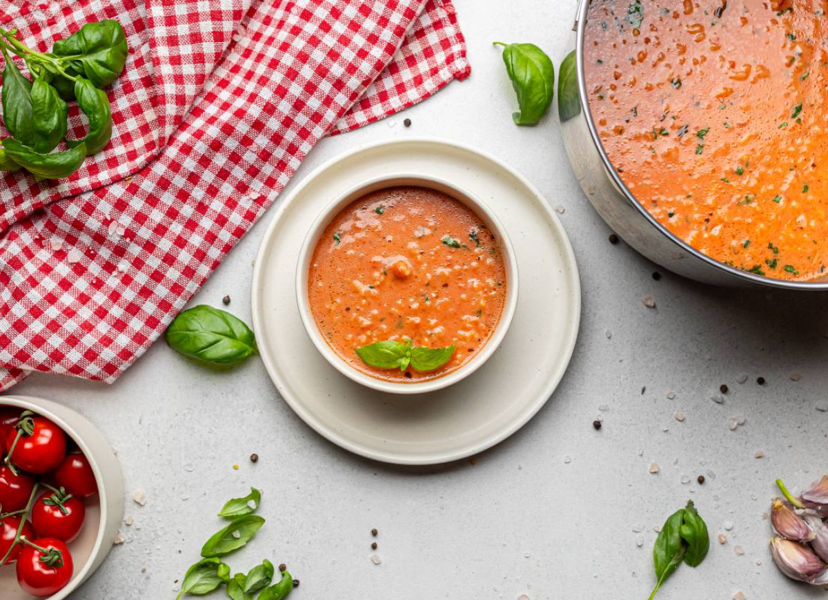 zupa pomidorowa z ryżem