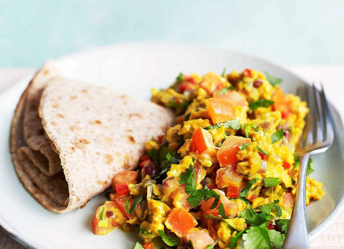 akoori indyjska jajecznica