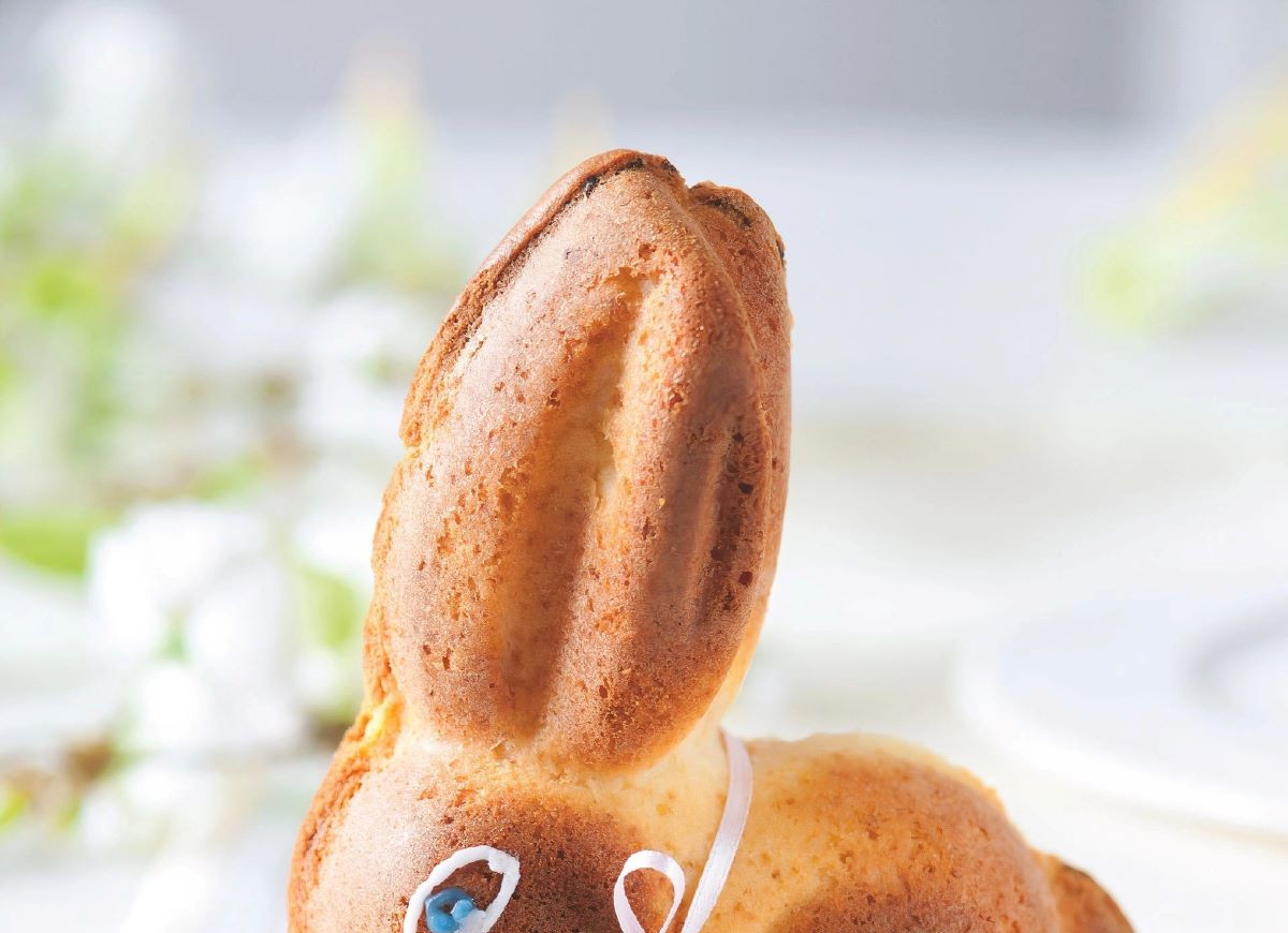 ciasto zajączek wielkanocny