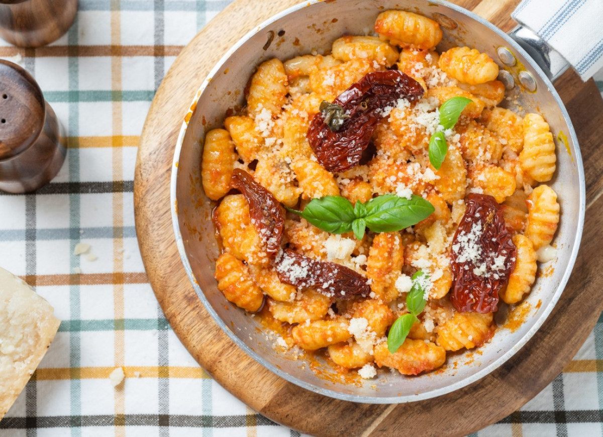 Gnocchi z suszonymi pomidorami
