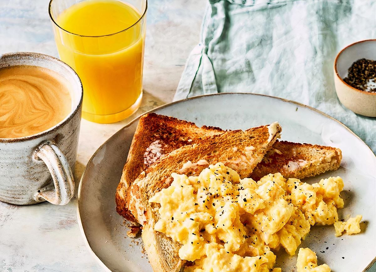 jajecznica z mikrofali