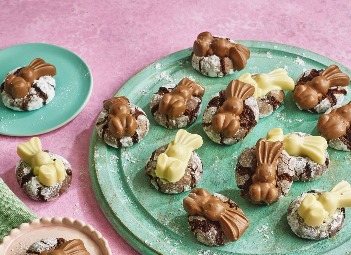 Kruche ciasteczka wielkanocne