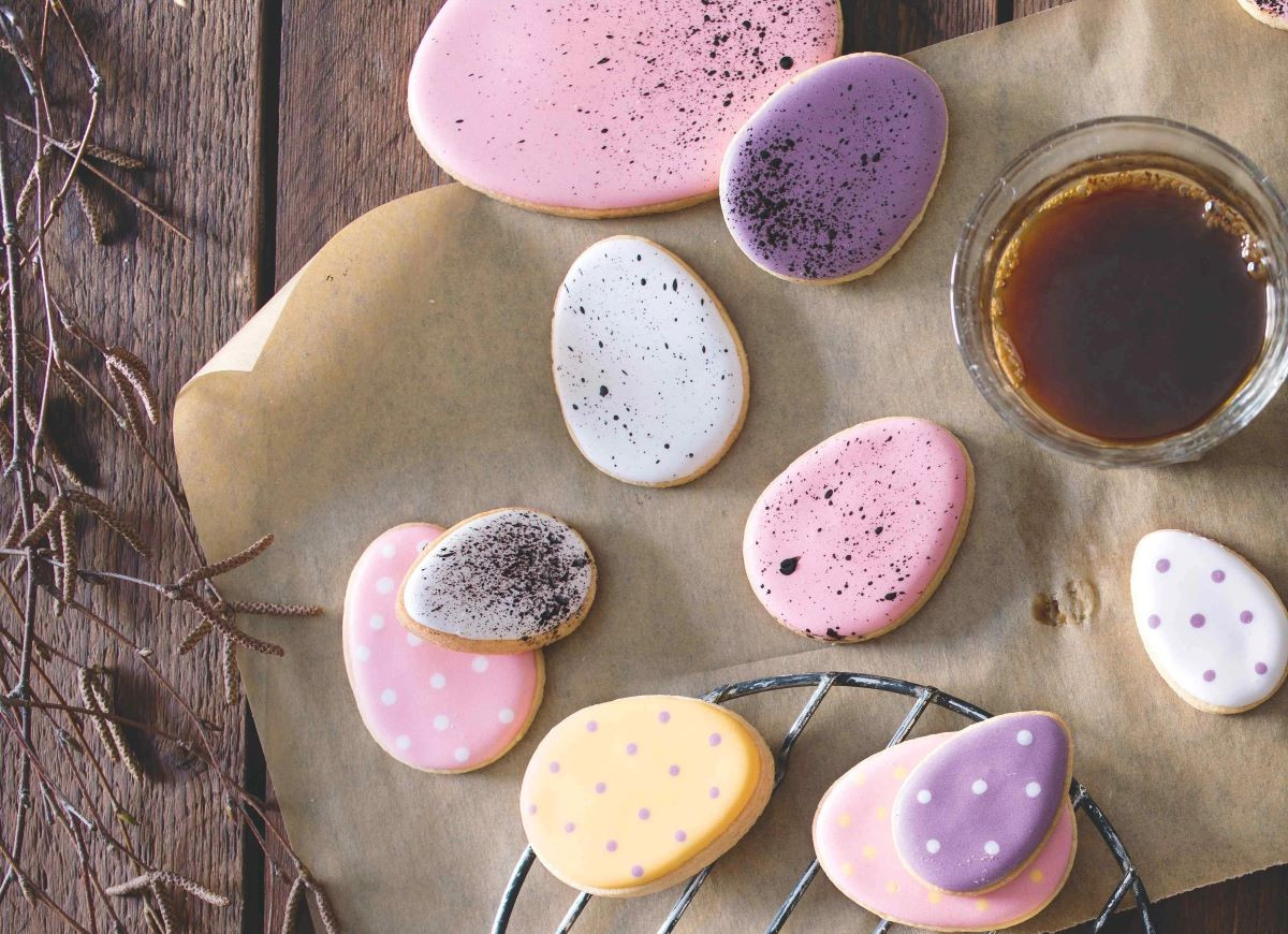 maślane ciasteczka wielkanocne