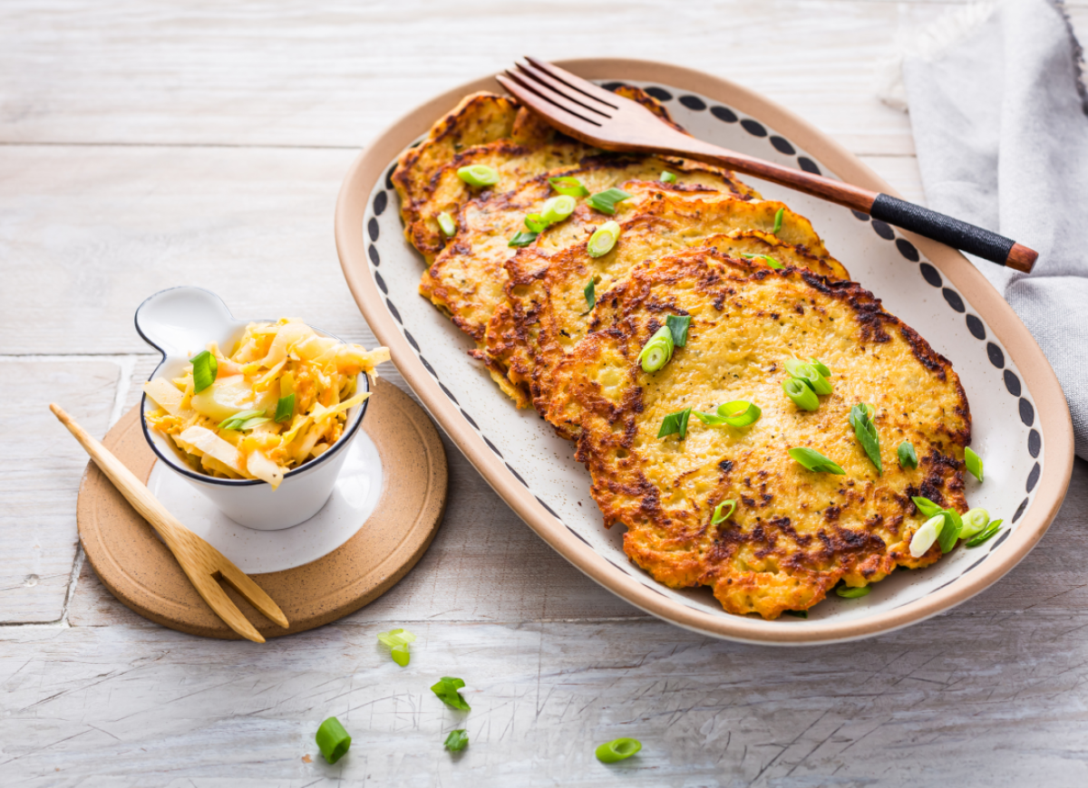 Placki ziemniaczane fit