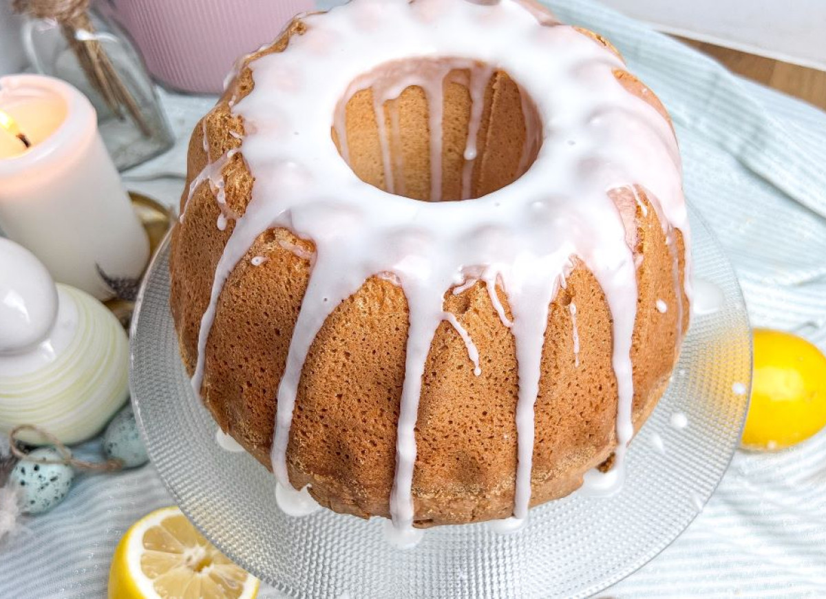 babka cytrynowa