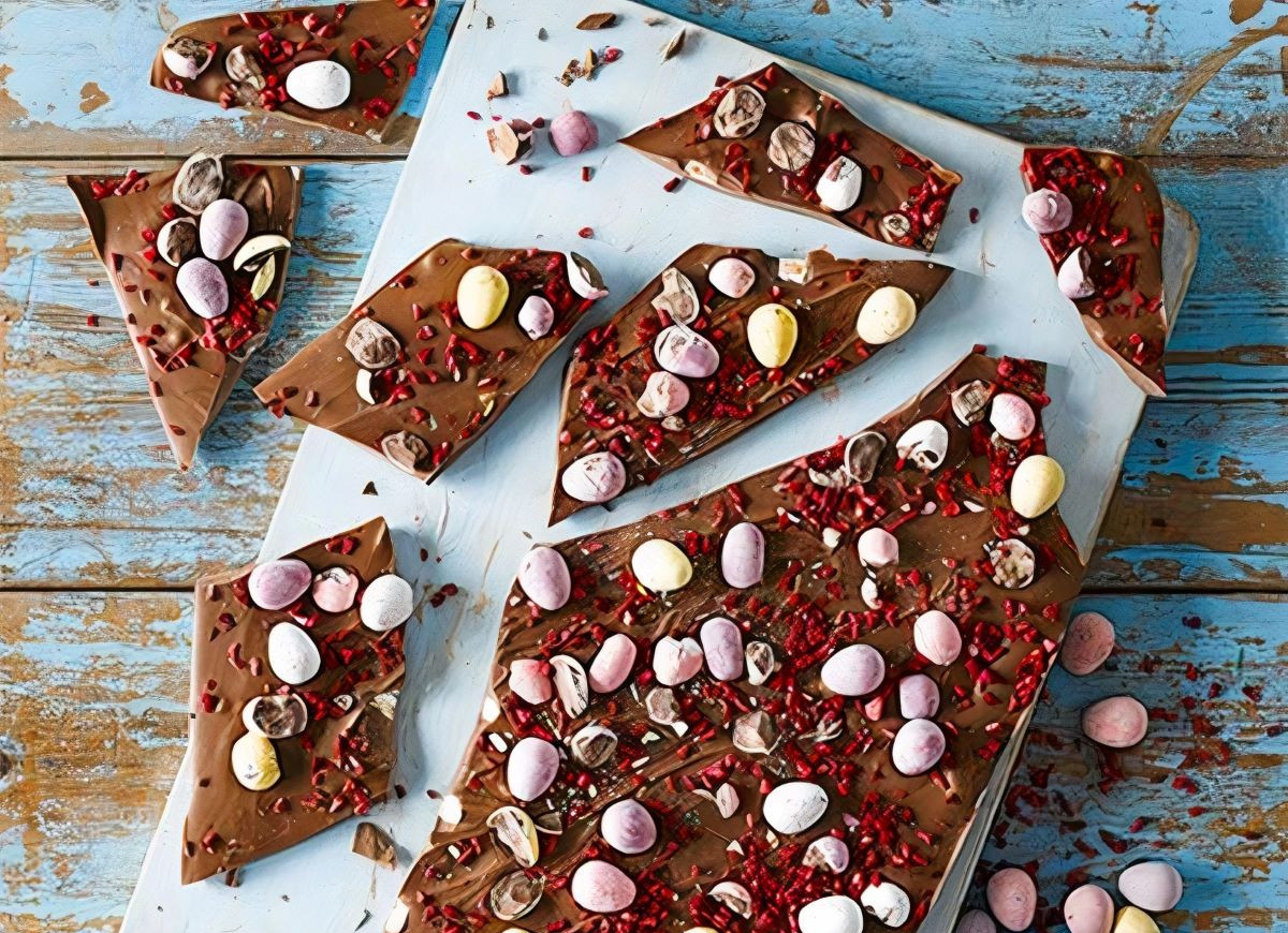 domowa czekolada wielkanocna