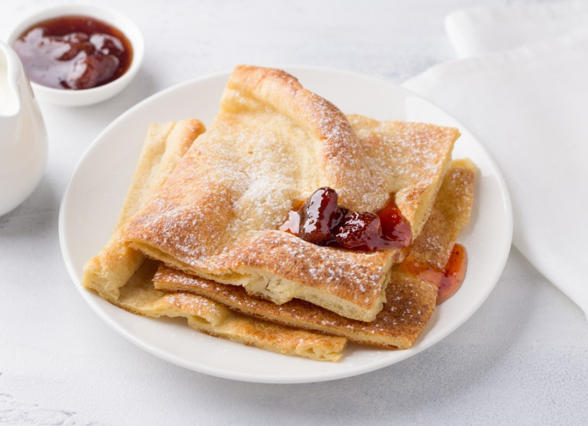 Fińskie naleśniki (pannukakku)