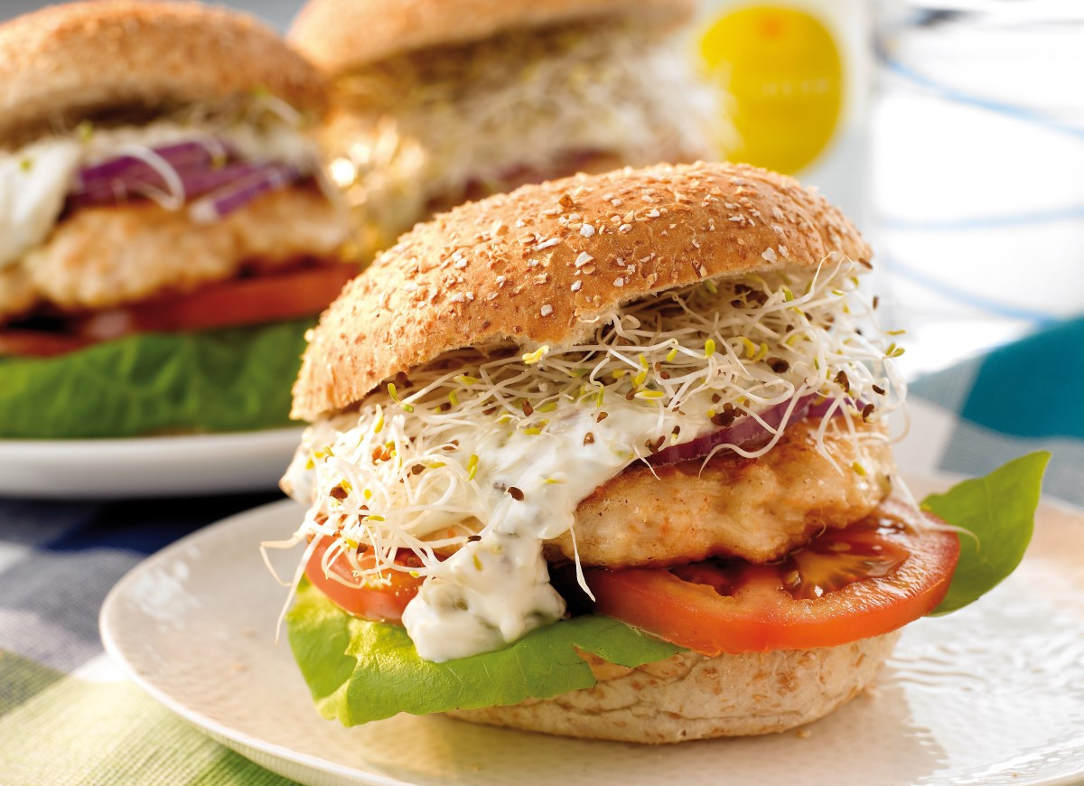Fish burger