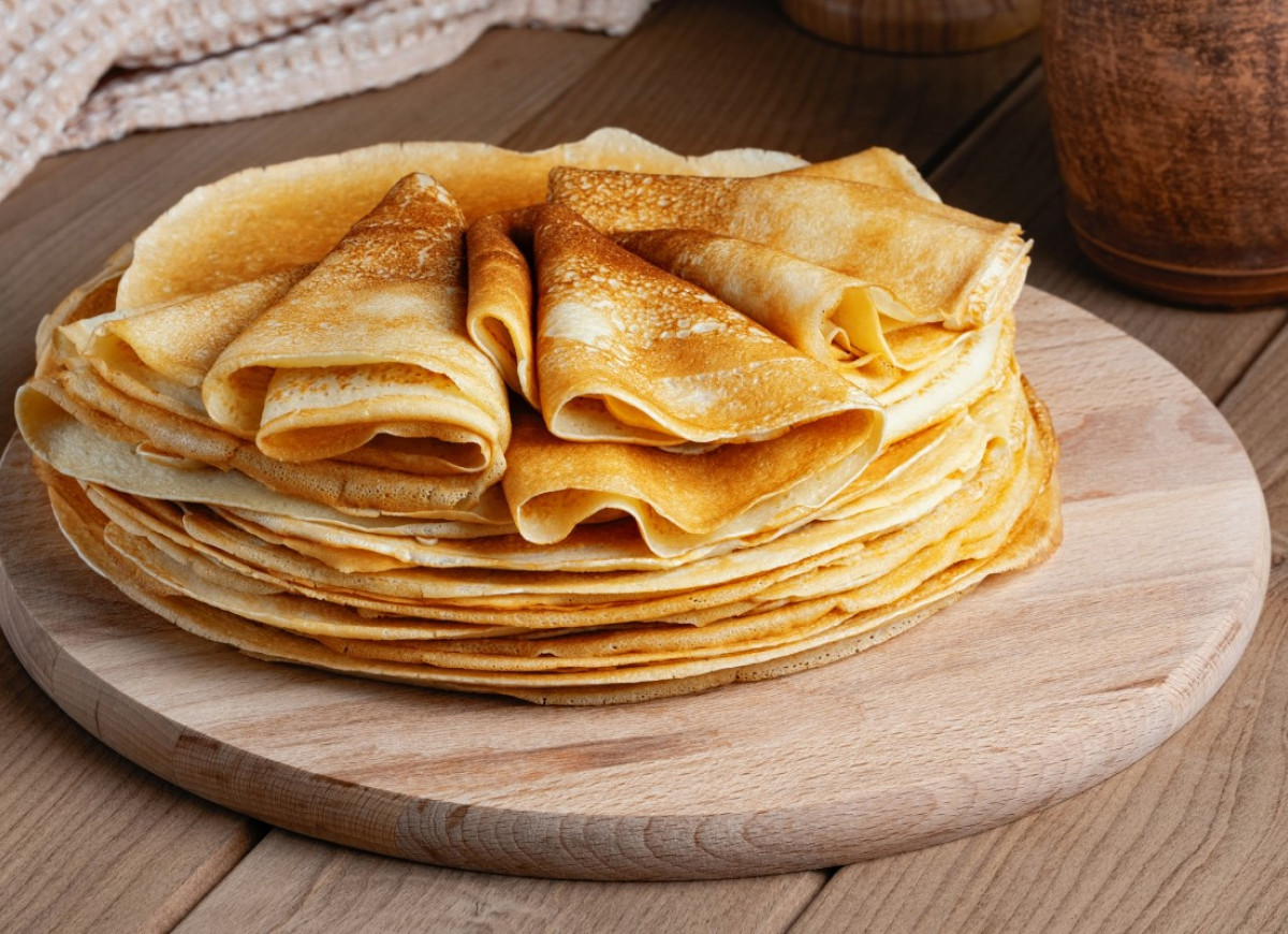 Naleśniki z mąki jaglanej