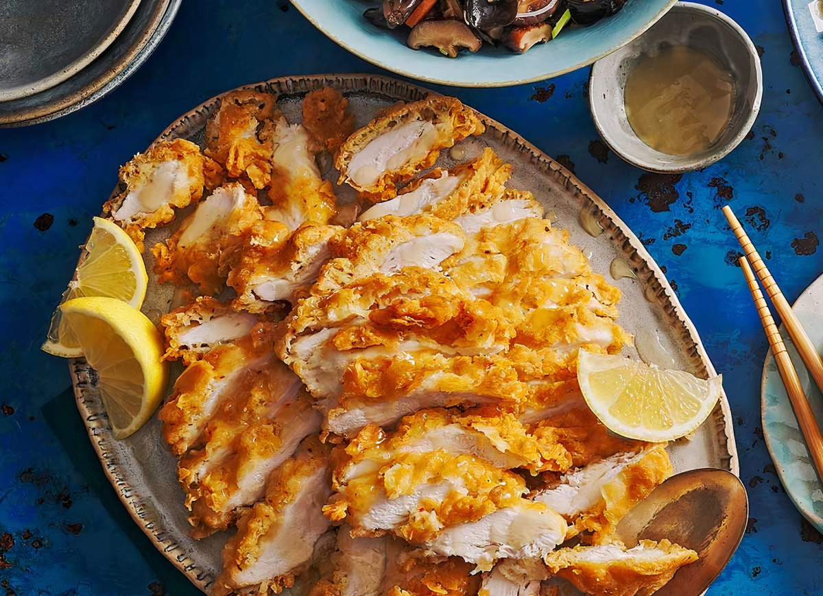 Kurczak w sosie cytrynowym