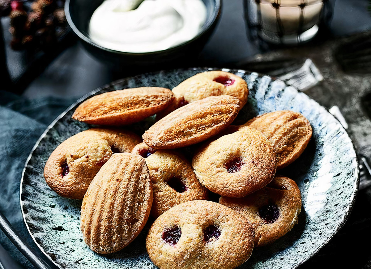 Magdalenki z żurawiną