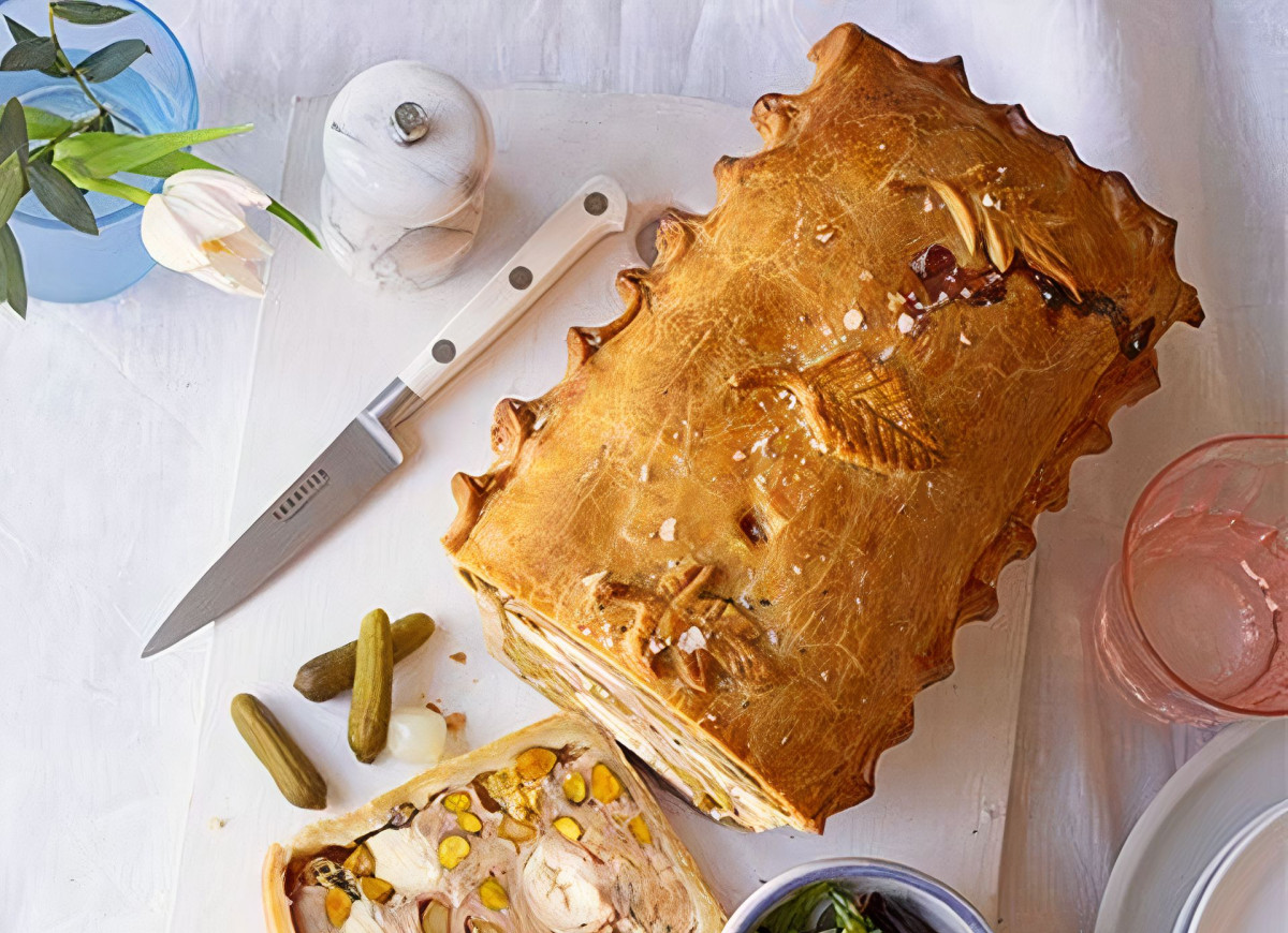 Zapiekanka ze szparagami i kurczakiem