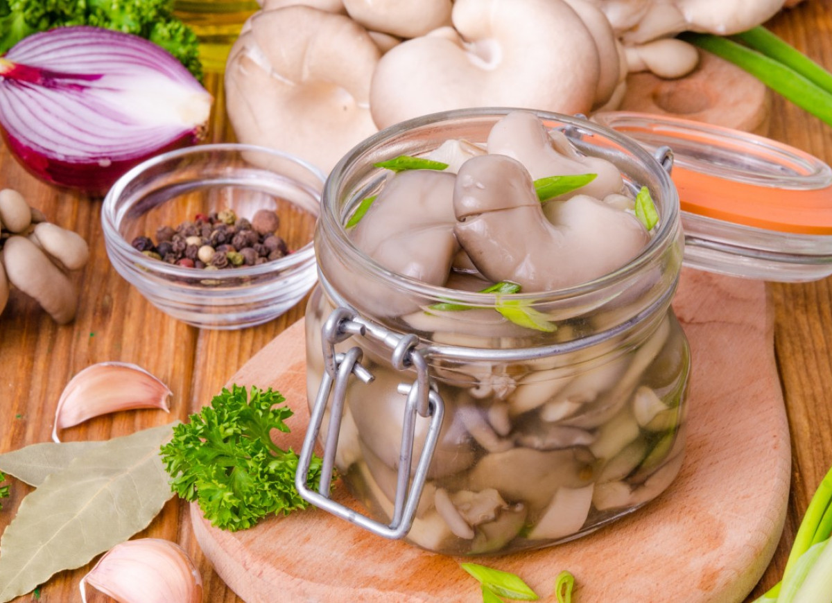 Boczniaki à la śledzie według babci Halinki