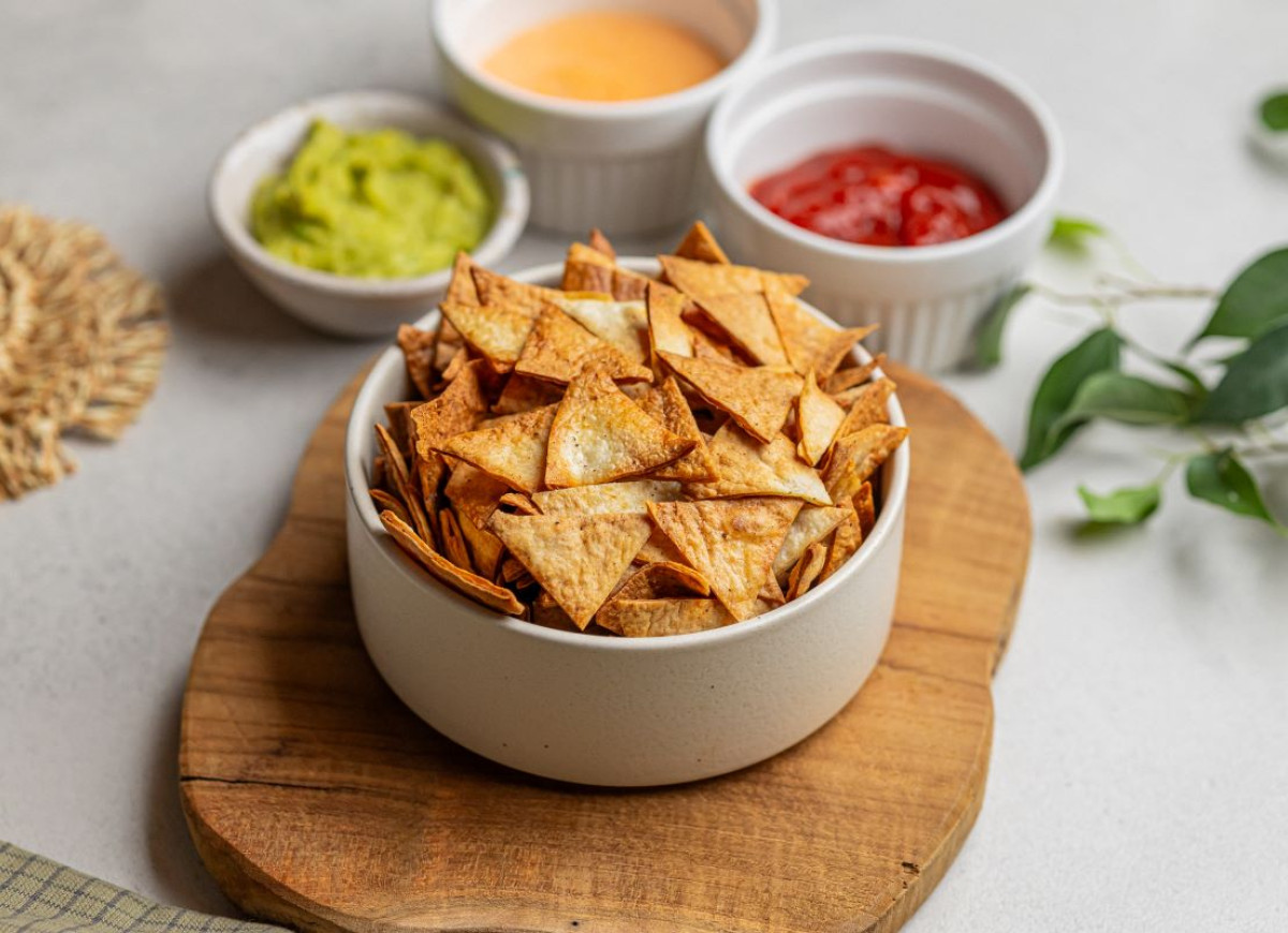 chipsy z tortilli